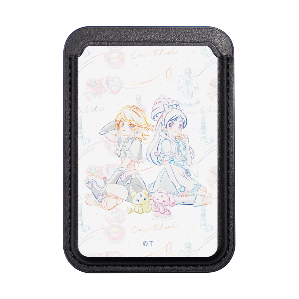 ふたりはプリキュア - キュアブラックとキュアホワイト